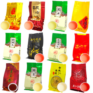 Tea bags, small bag, pack, green tea, red (black) tea, white tea, Tieguanyin tea, mountain oolong tea